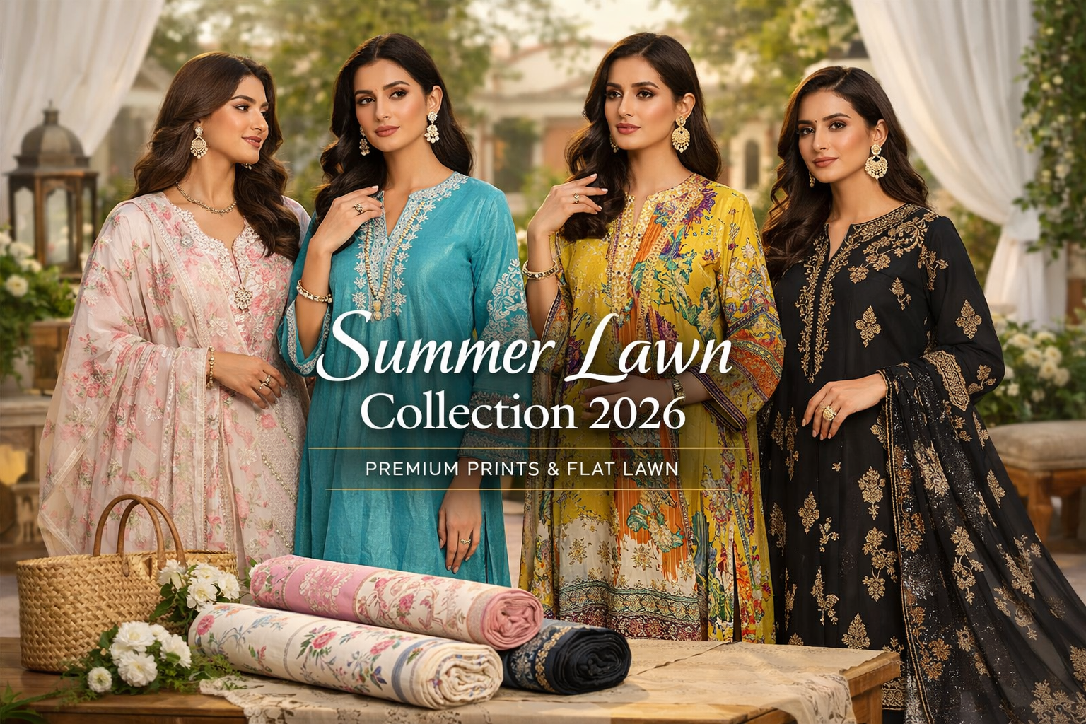 Premium Lawn – Summer New Arrivals 2026