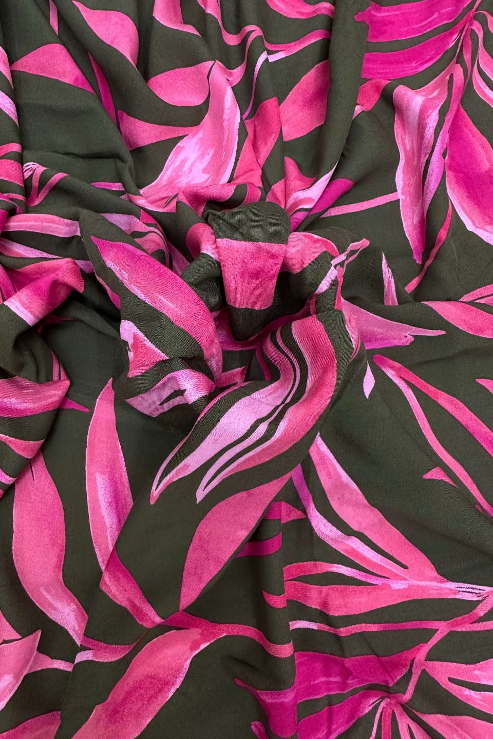 Imported Linen Printed Fabric Collection