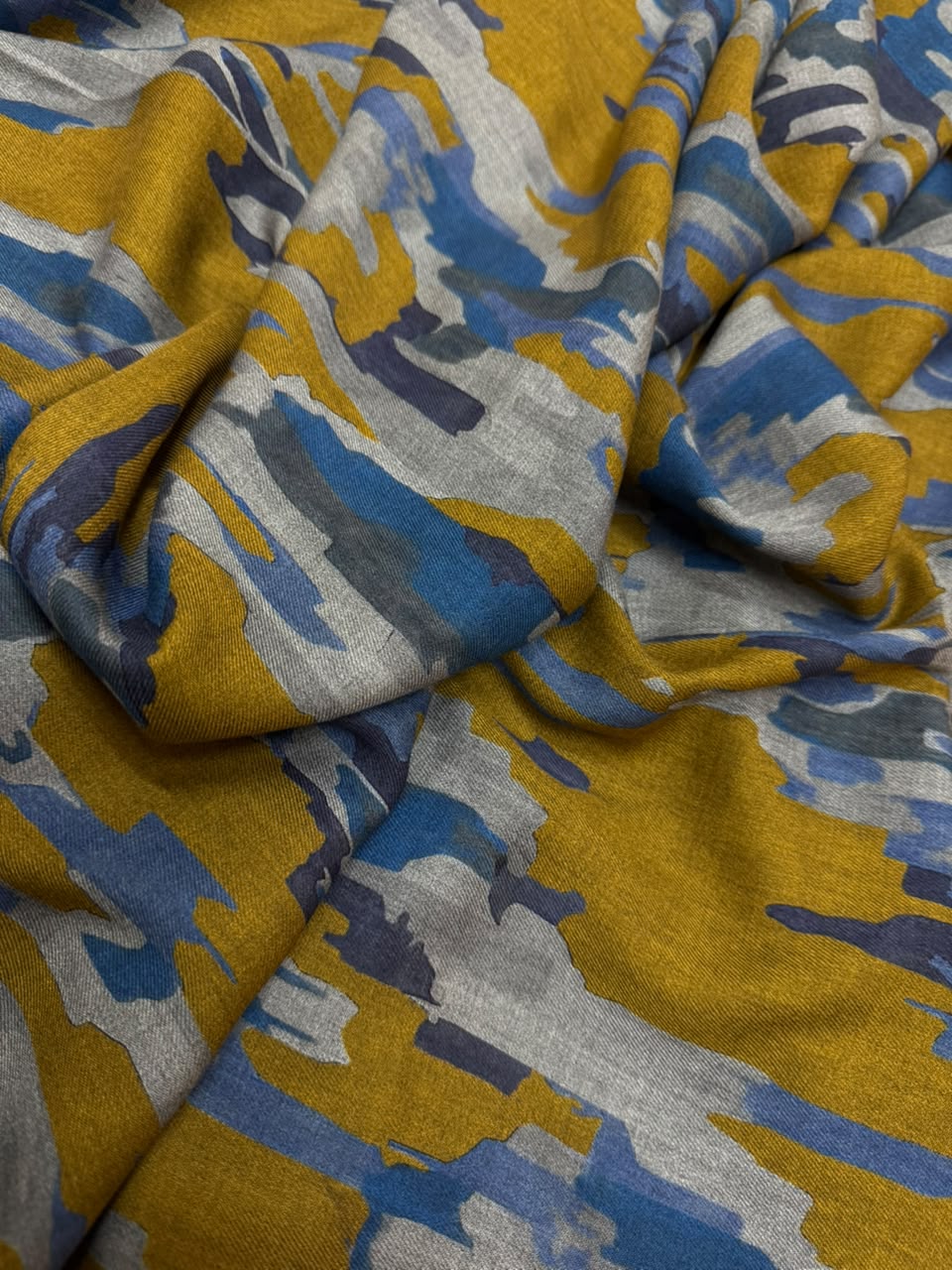 LAVIN Pure Pashmina Printed Fabric Collection