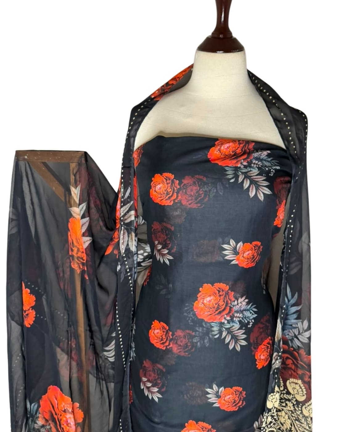 Anmol Luxe Lawn 2026- All Over Print 3 Piece Suits