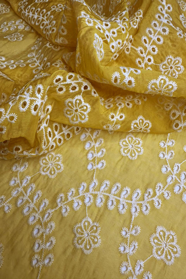 Chicken kari lawn Paper Silk