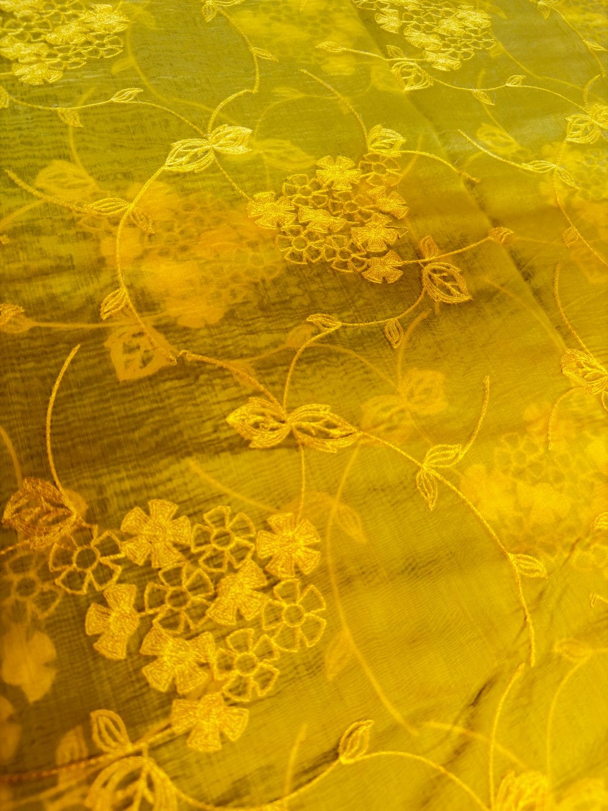 Luxury Paper Silk 2 Tone Chikankari Lawn SHIRT v14