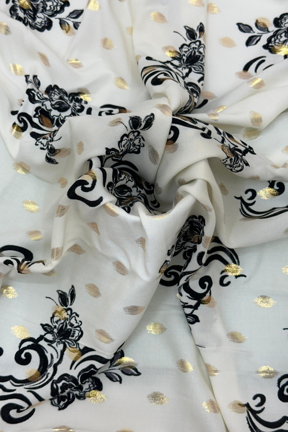 Imported Angutha Zaari Linen - 2 Piece