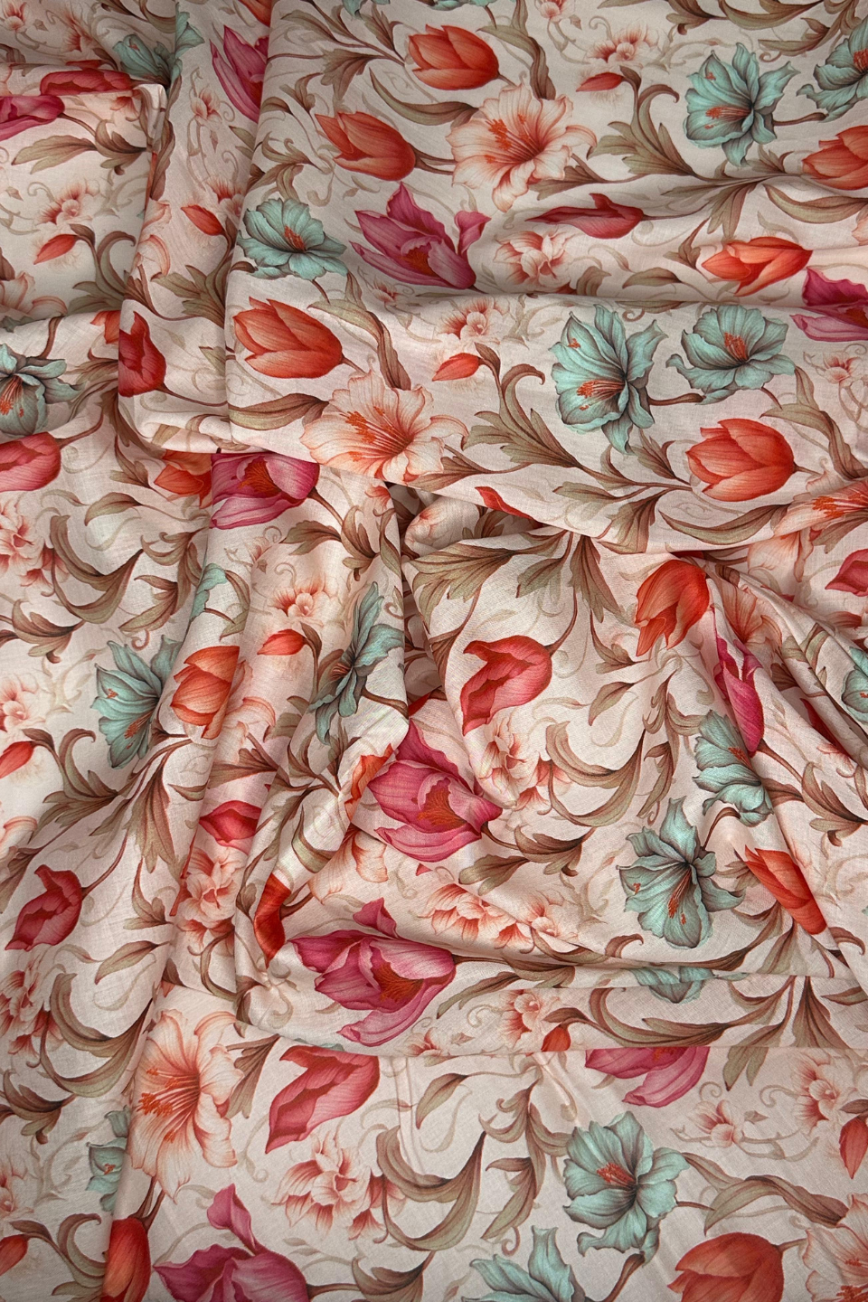 Sharbati Summer Lawn – 2 Piece Unstitched