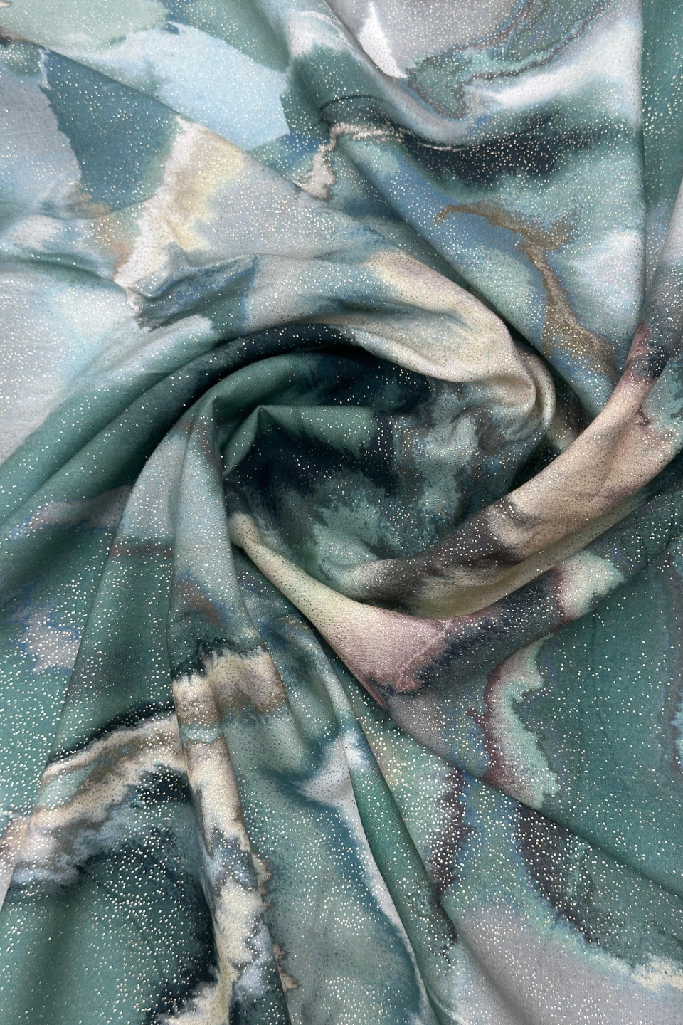 Imported Glitter Linen 2 Piece