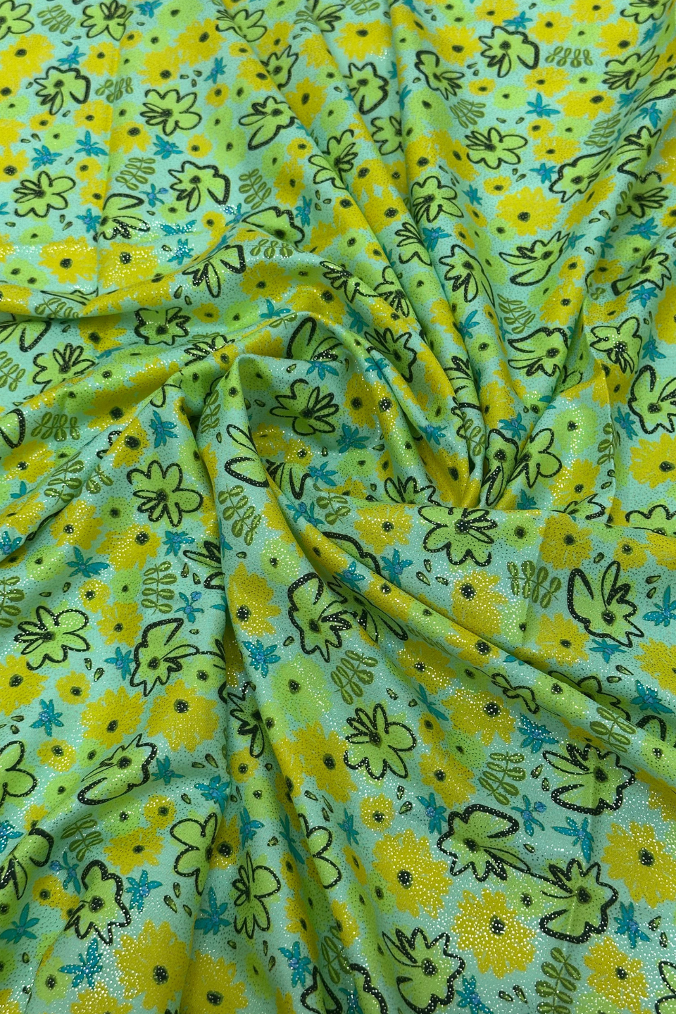 Imported Glitter Linen 2 Piece