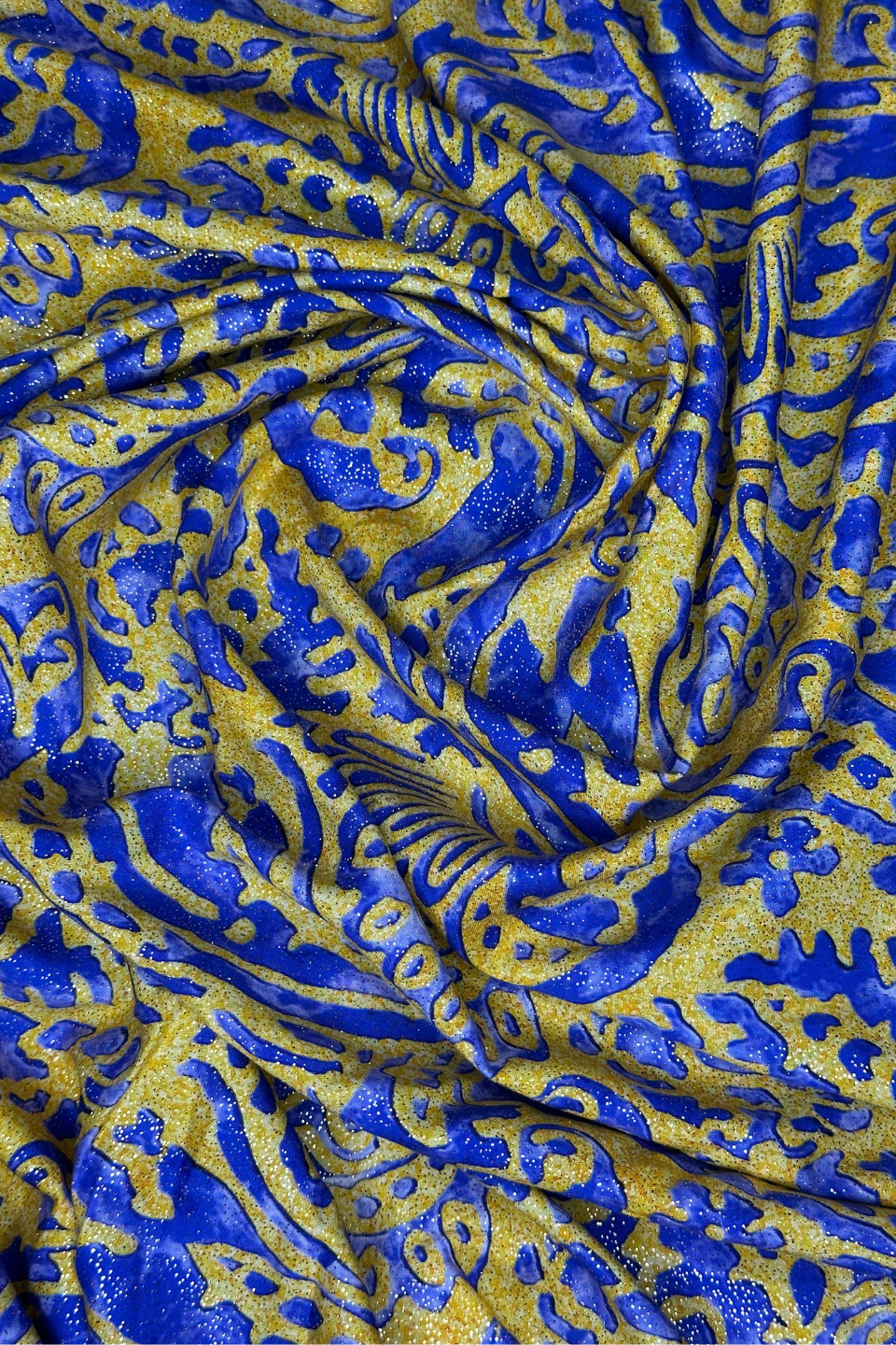 Imported Glitter Linen 2 Piece