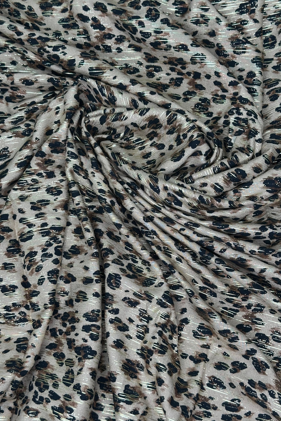 Imported Glitter Linen 2 Piece