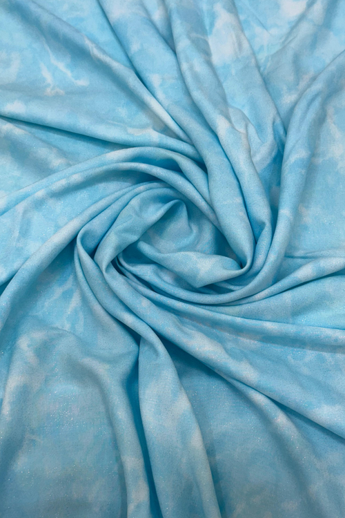 Imported Glitter Linen 2 Piece