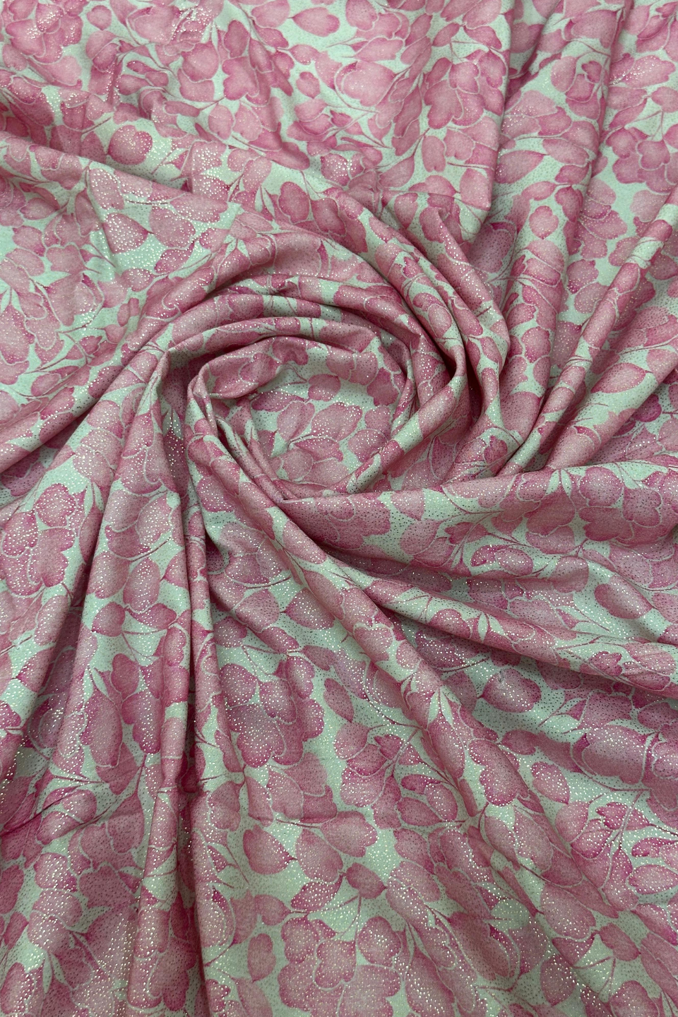 Imported Glitter Linen 2 Piece