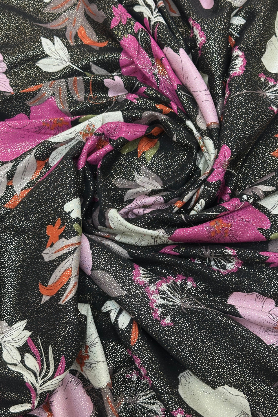 Imported Glitter Linen 2 Piece