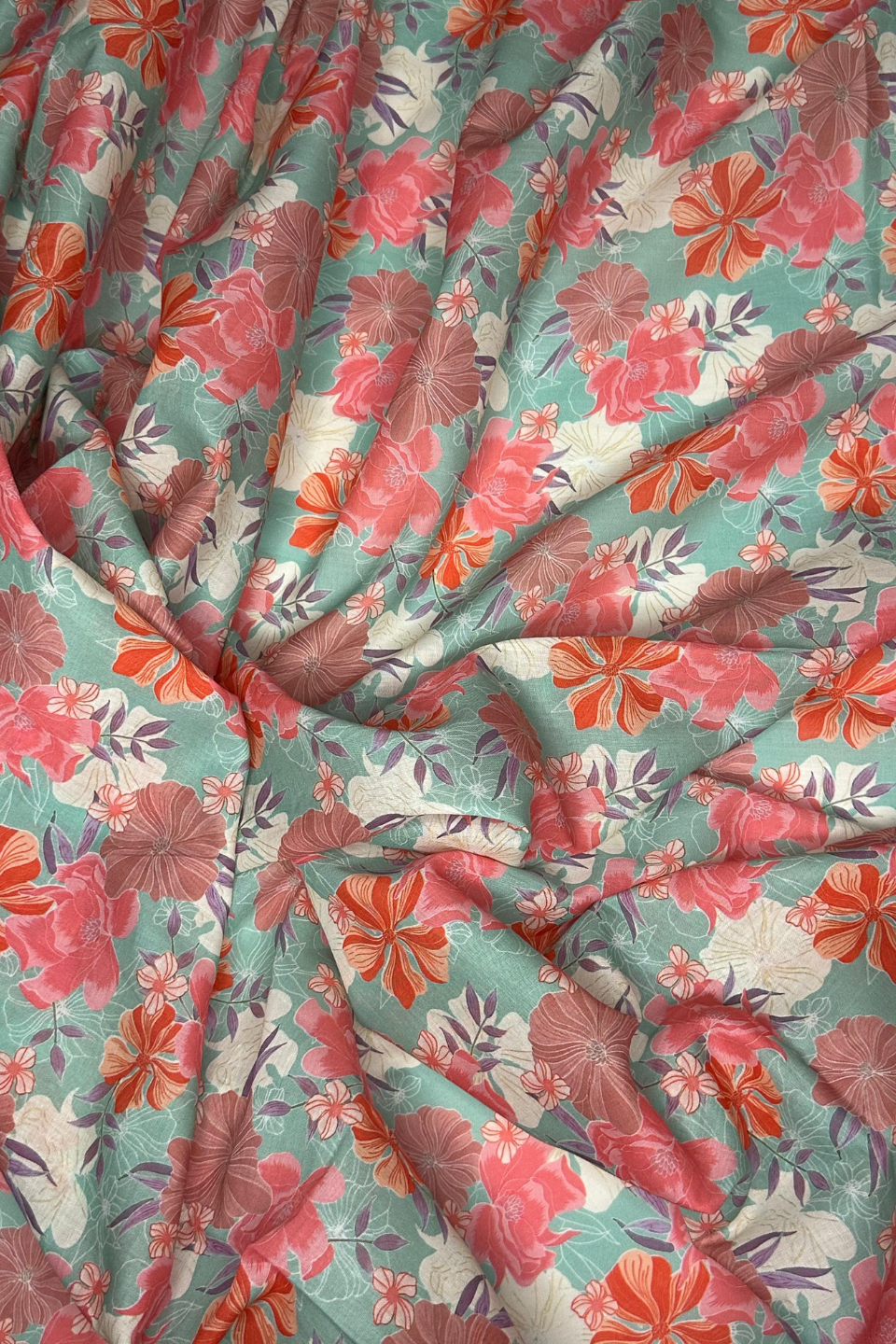 Sharbati Summer Lawn – 2 Piece Unstitched