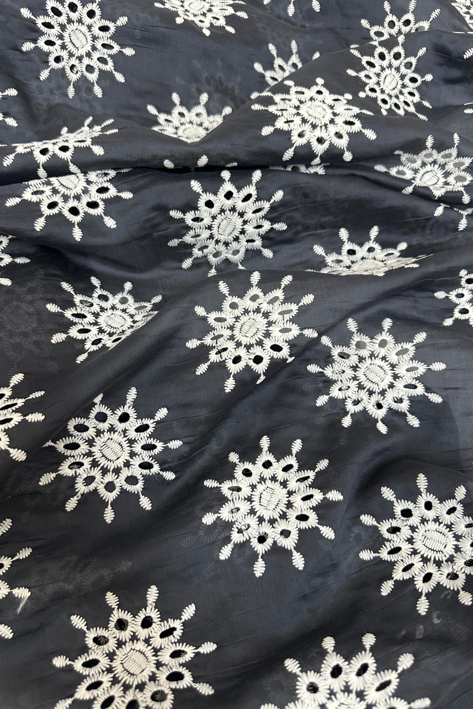 Imported Paper Silk Chikankari Shirt