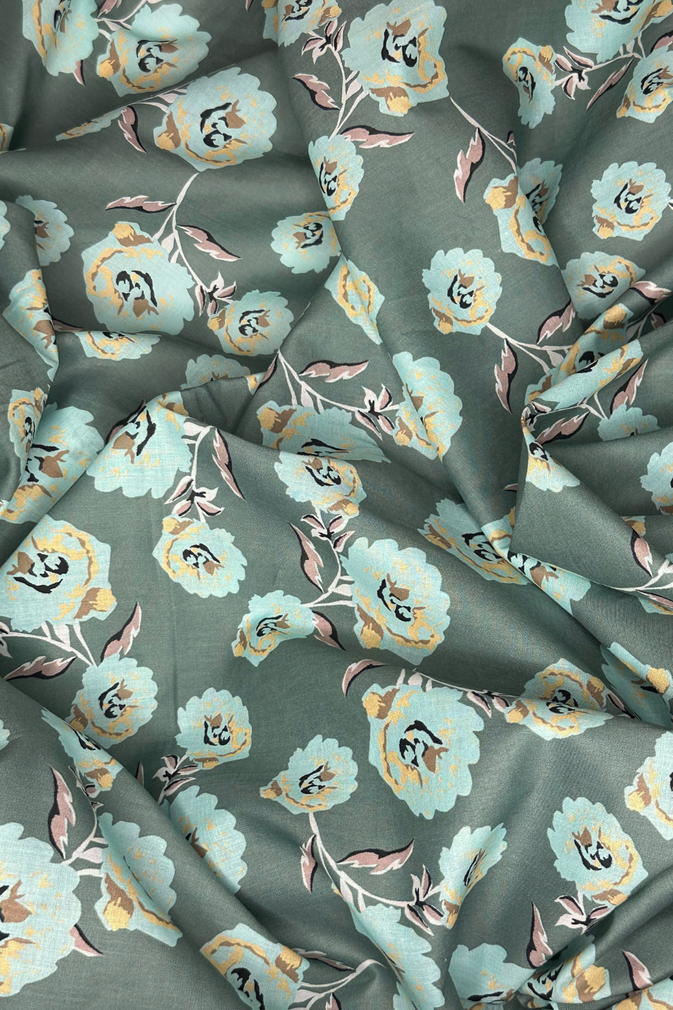 Sharbati Summer Lawn – 2 Piece Unstitched