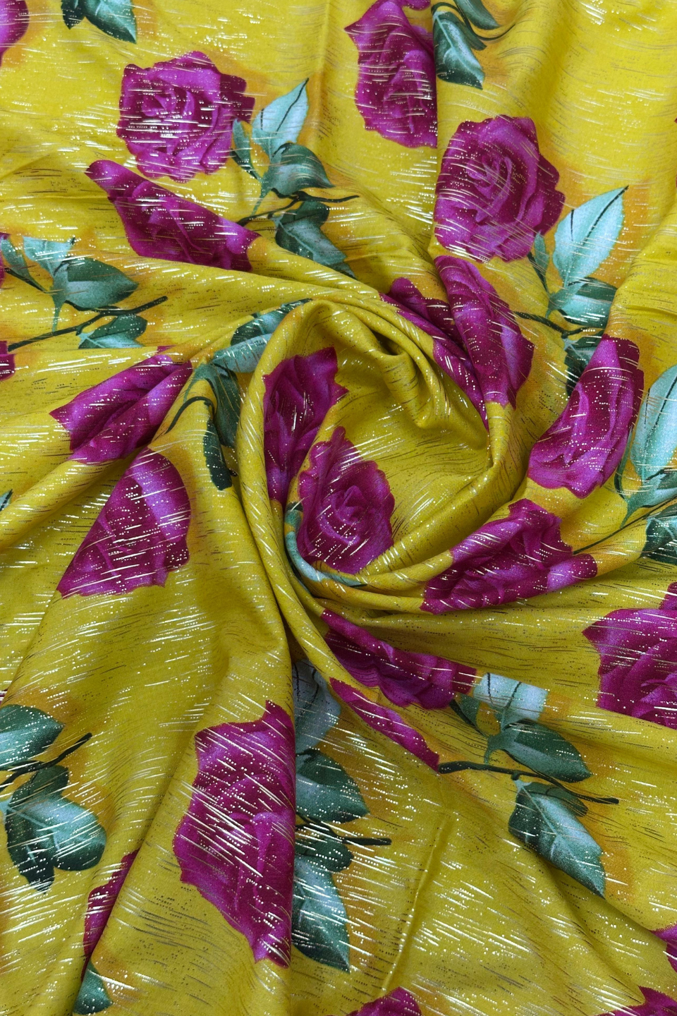 Imported Glitter Linen 2 Piece