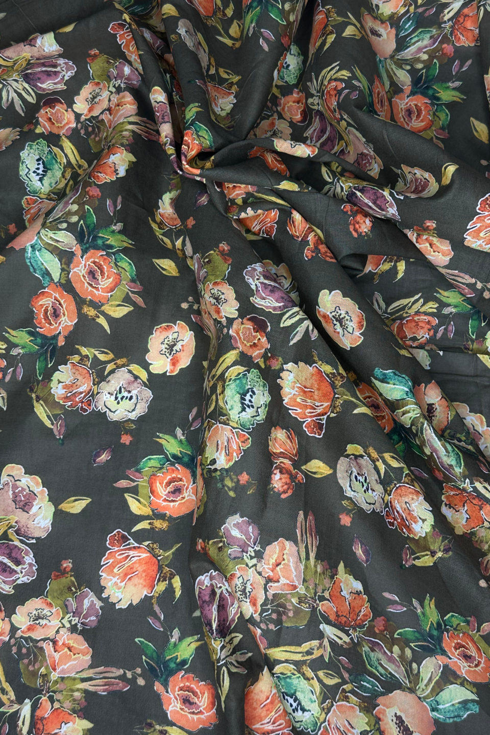 Sharbati Summer Lawn – 2 Piece Unstitched