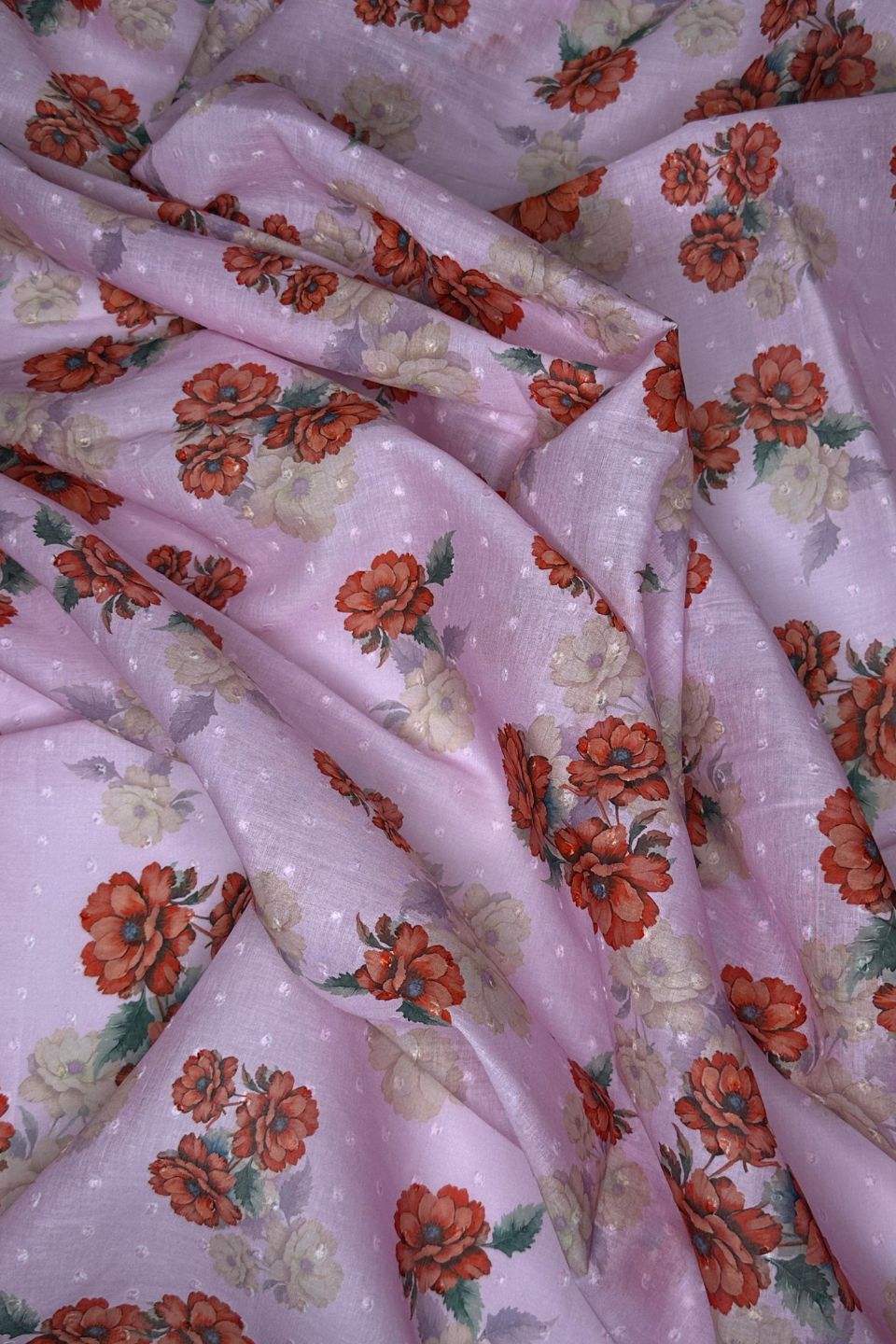 Pure Imported Barosha Lawn – 2 Piece