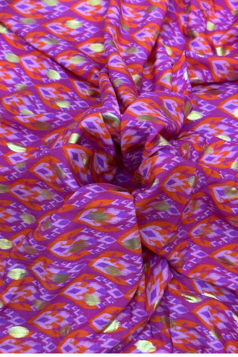 Imported Angutha Zaari Linen - 2 Piece