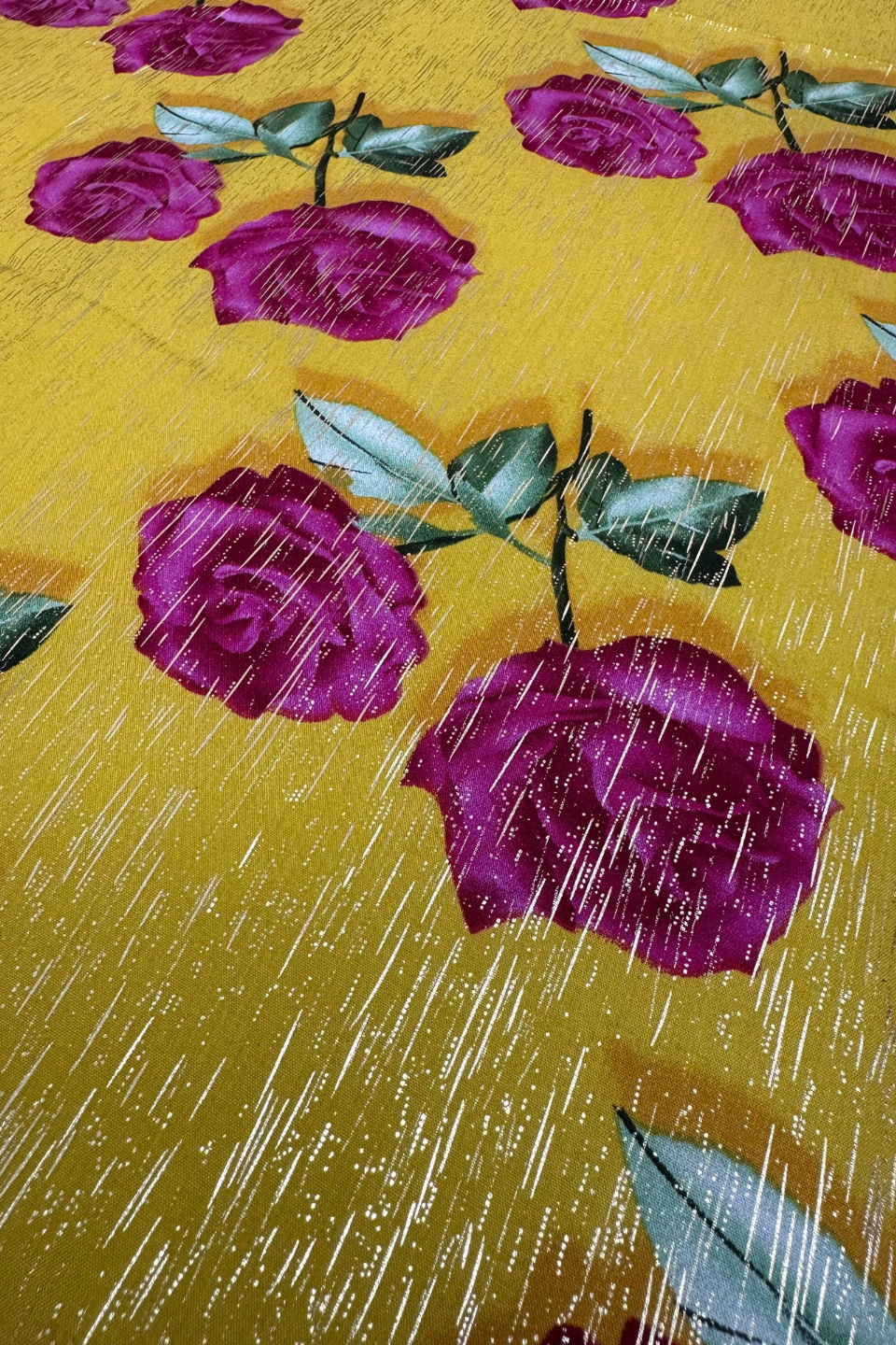 Imported Glitter Linen 2 Piece