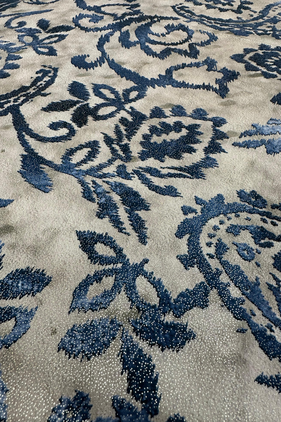 Imported Glitter Linen 2 Piece