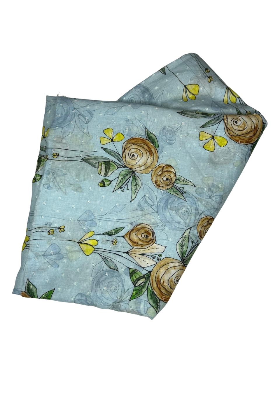 Pure Imported Barosha Lawn – 2 Piece