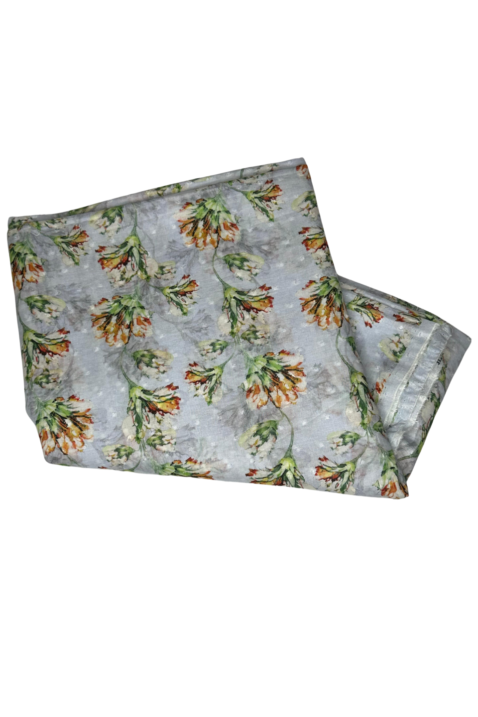 Pure Imported Barosha Lawn – 2 Piece