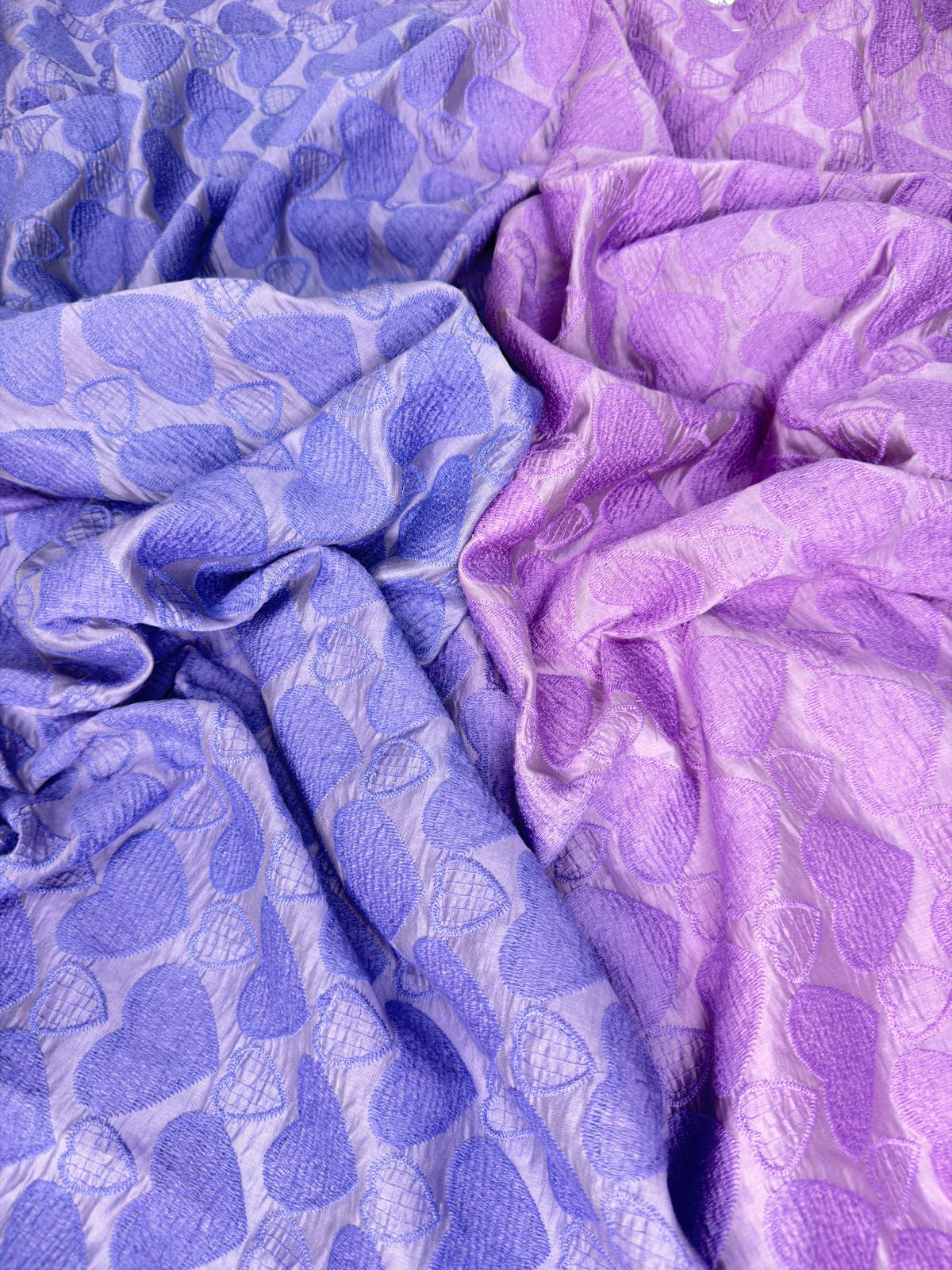 Luxury Paper Silk 2 Tone Chikankari Lawn SHIRT v22