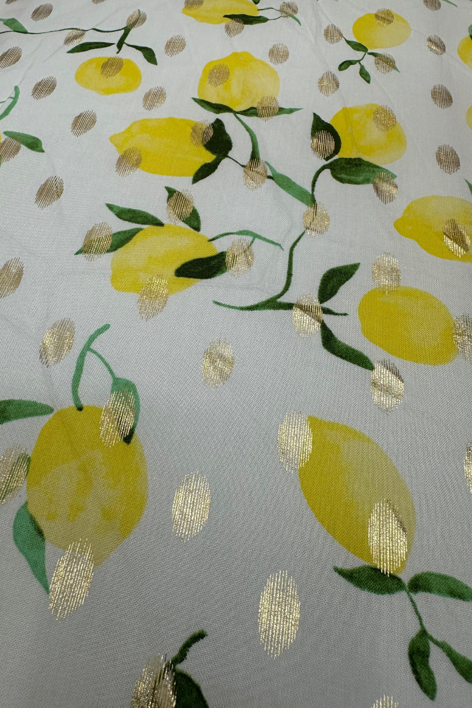 Imported Angutha Zaari Linen - 2 Piece