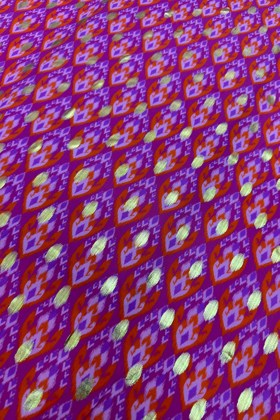 Imported Angutha Zaari Linen - 2 Piece