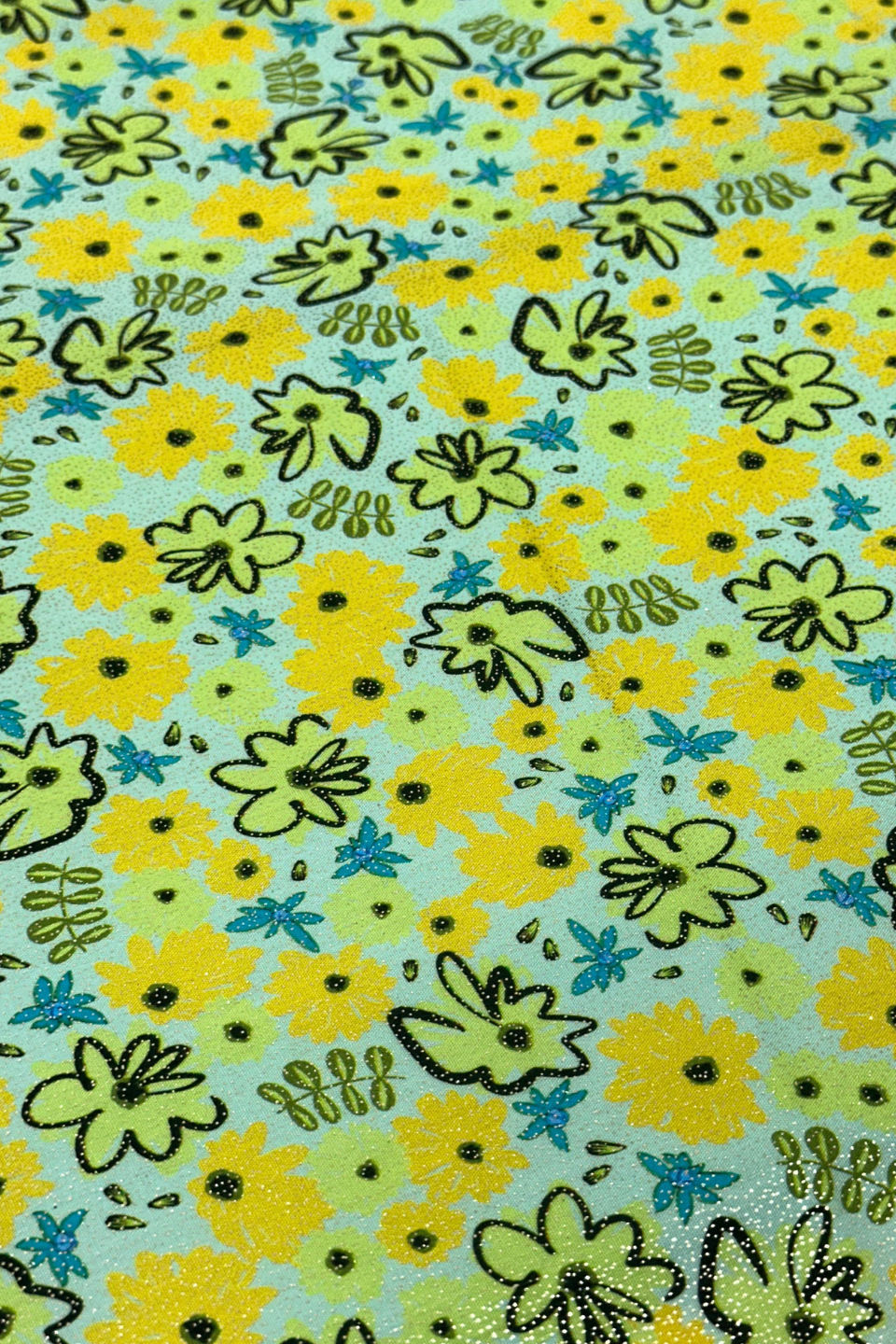 Imported Glitter Linen 2 Piece