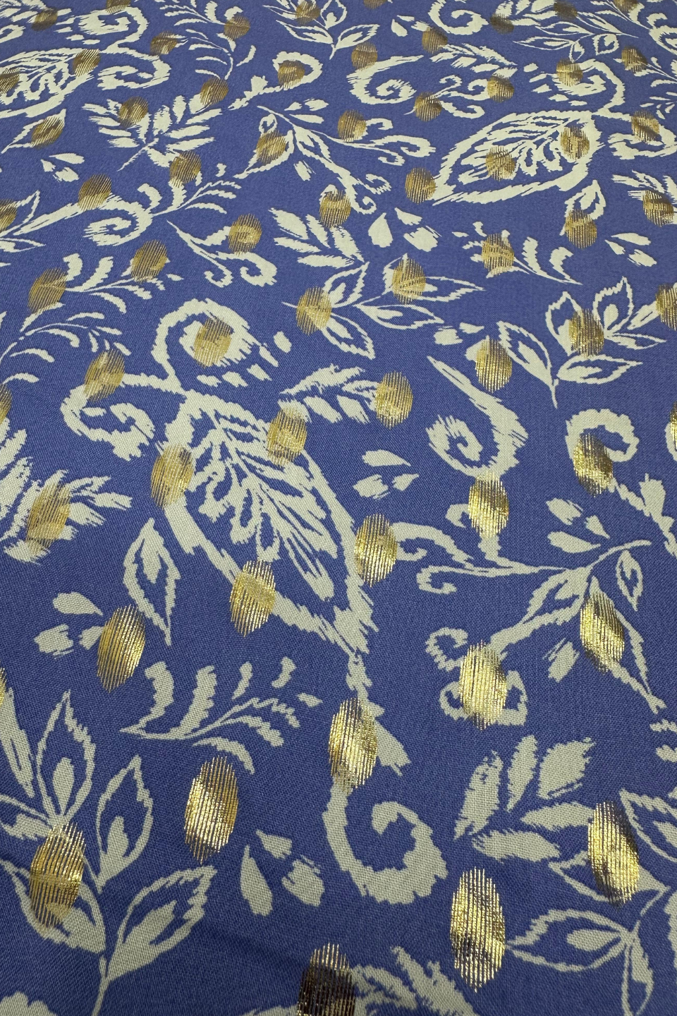 Imported Angutha Zaari Linen - 2 Piece