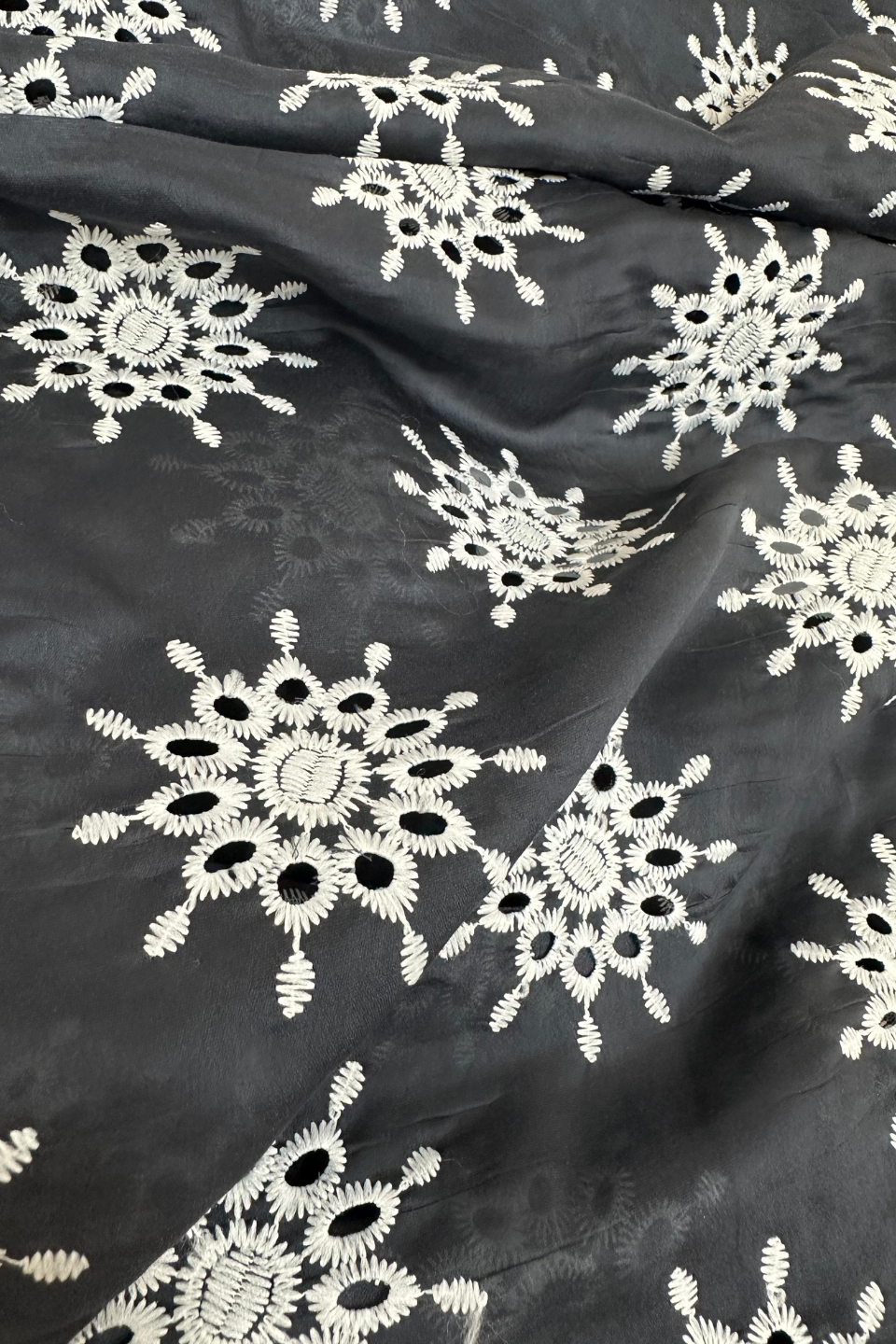Imported Paper Silk Chikankari Shirt