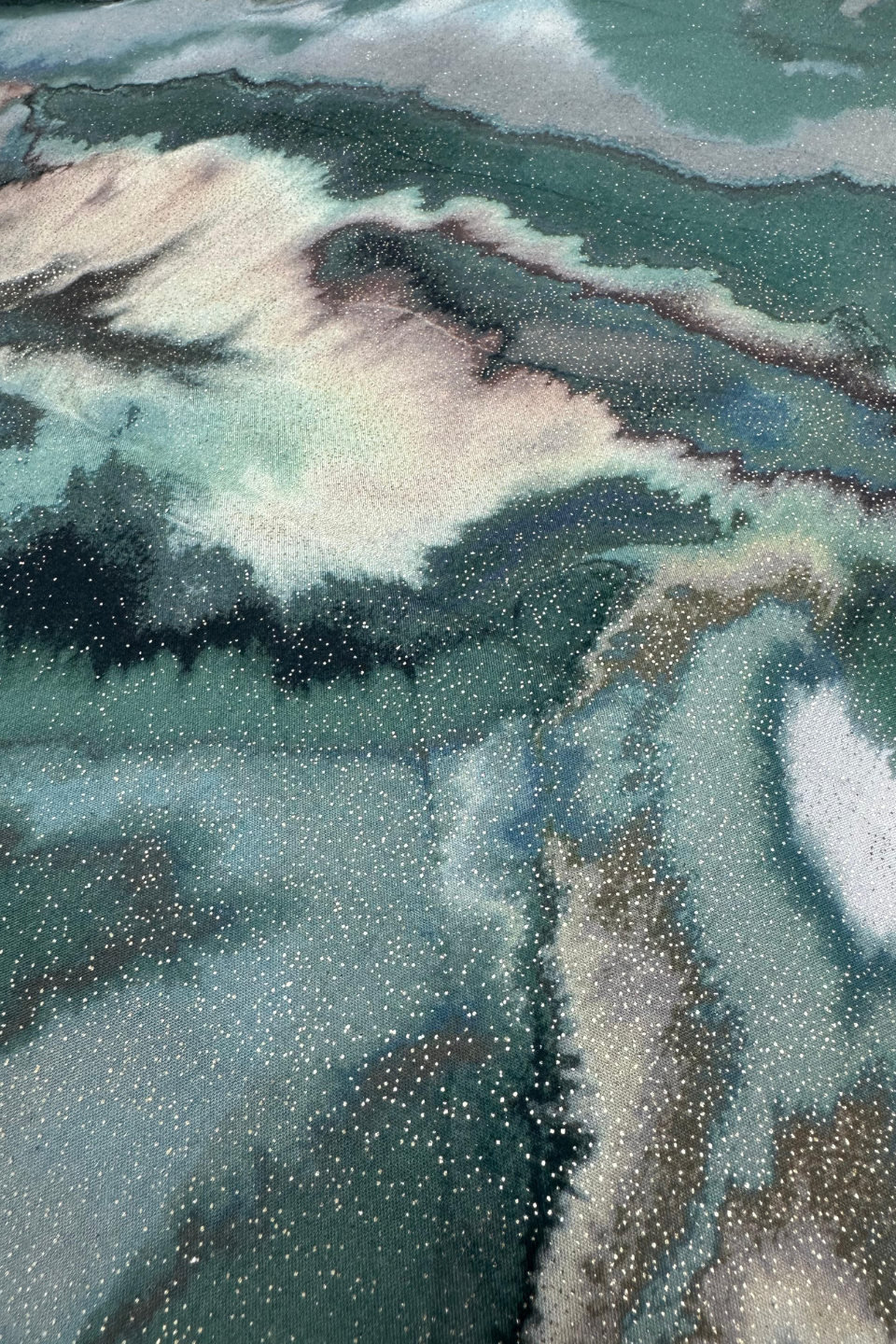 Imported Glitter Linen 2 Piece