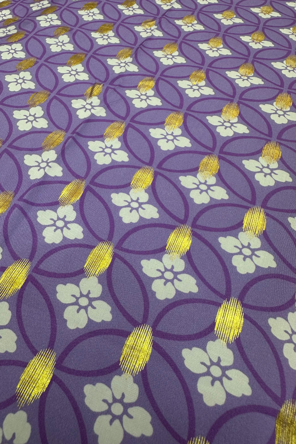 Imported Angutha Zaari Linen - 2 Piece