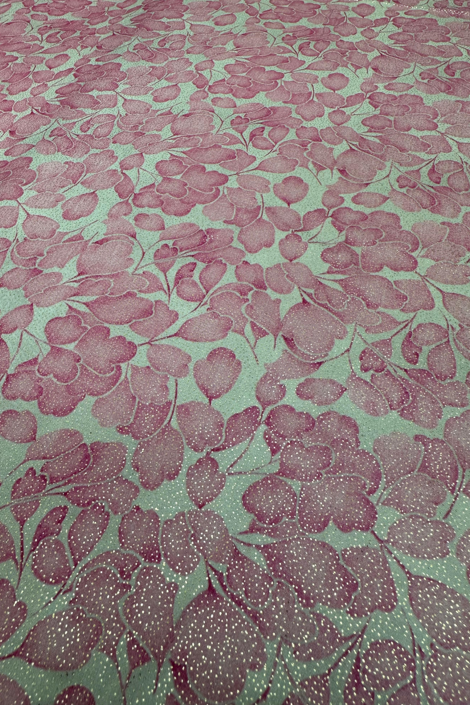 Imported Glitter Linen 2 Piece