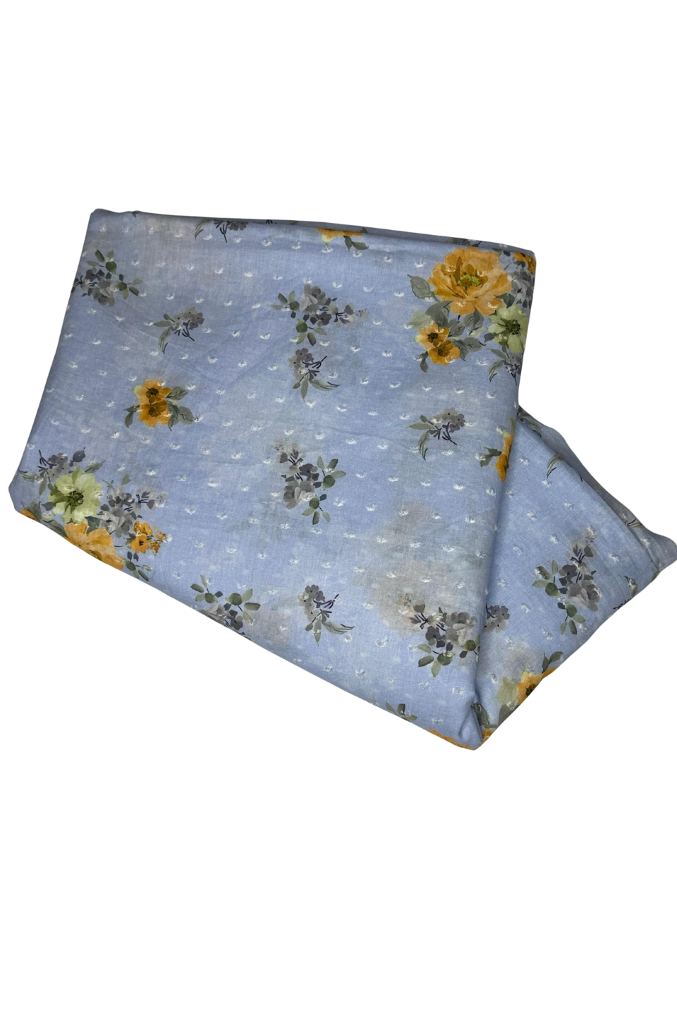 Pure Imported Barosha Lawn – 2 Piece