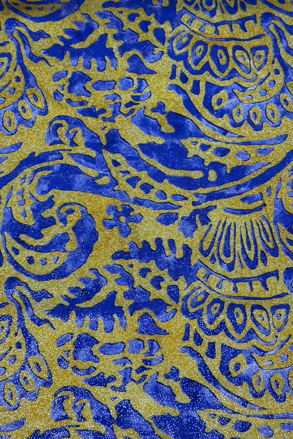 Imported Glitter Linen 2 Piece