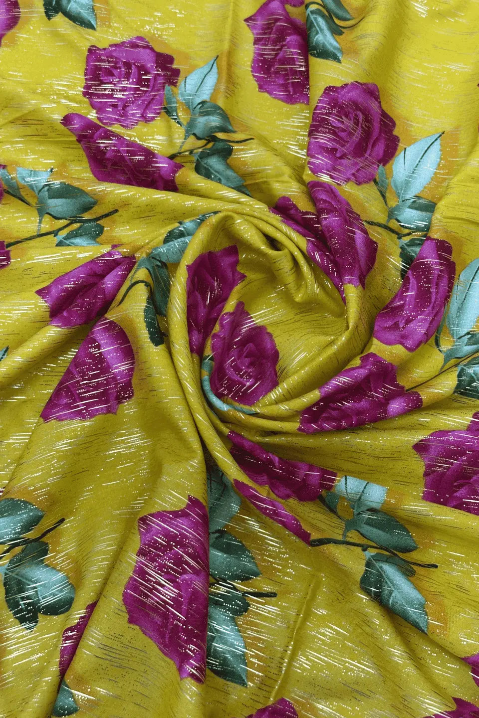Imported Glitter Linen 2 Piece