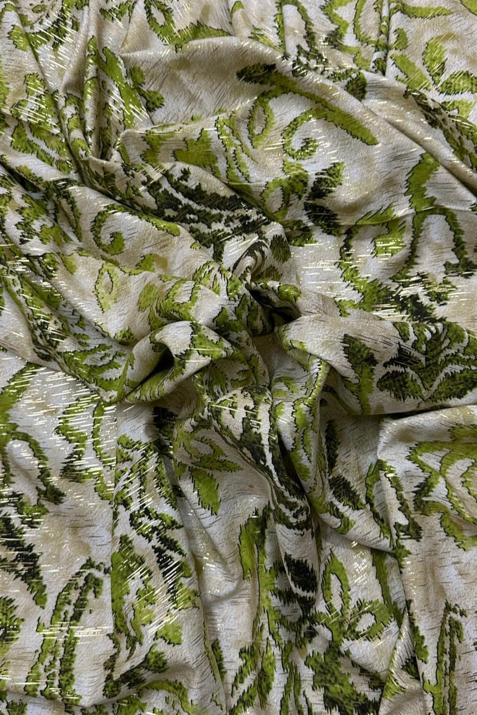 Imported Glitter Linen 2 Piece