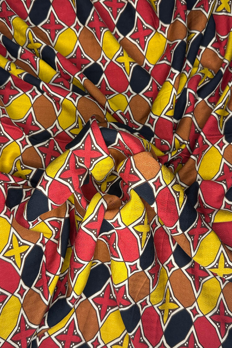 Print Imported Self Linen  2 Piece