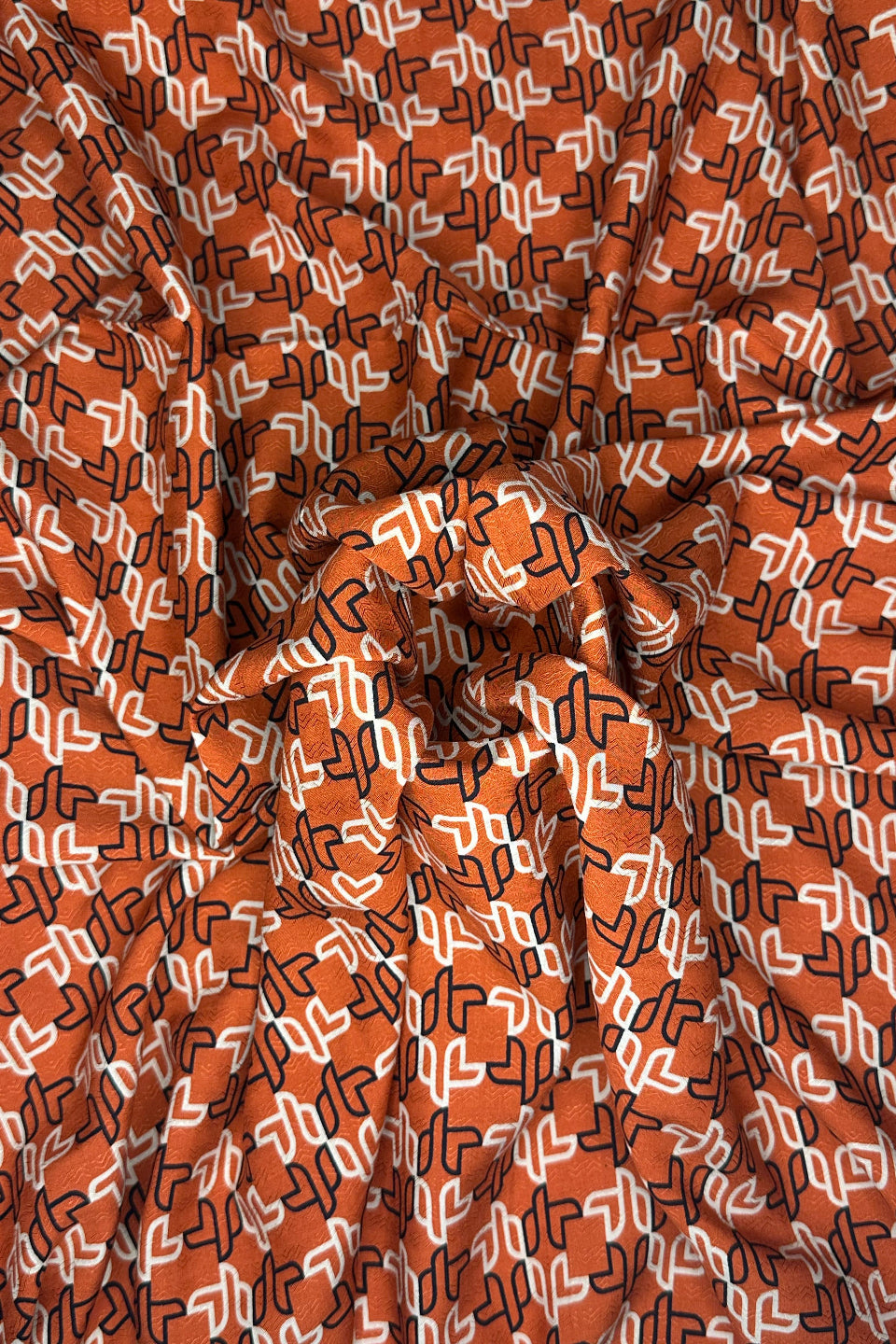 Print Imported Self Linen  2 Piece