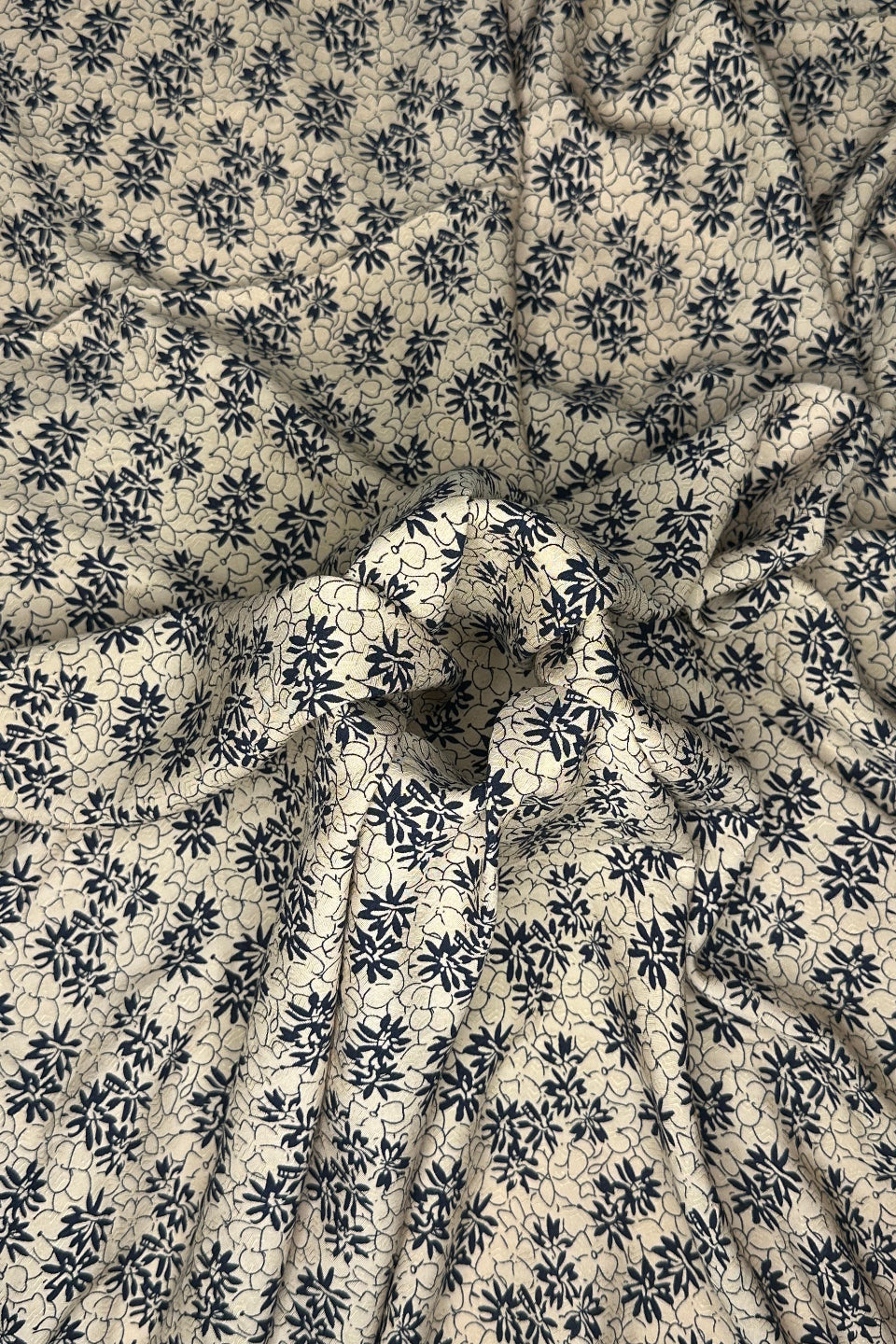 Print Imported Self Linen  2 Piece