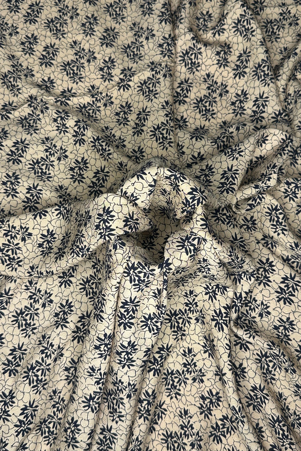 Print Imported Self Linen  2 Piece