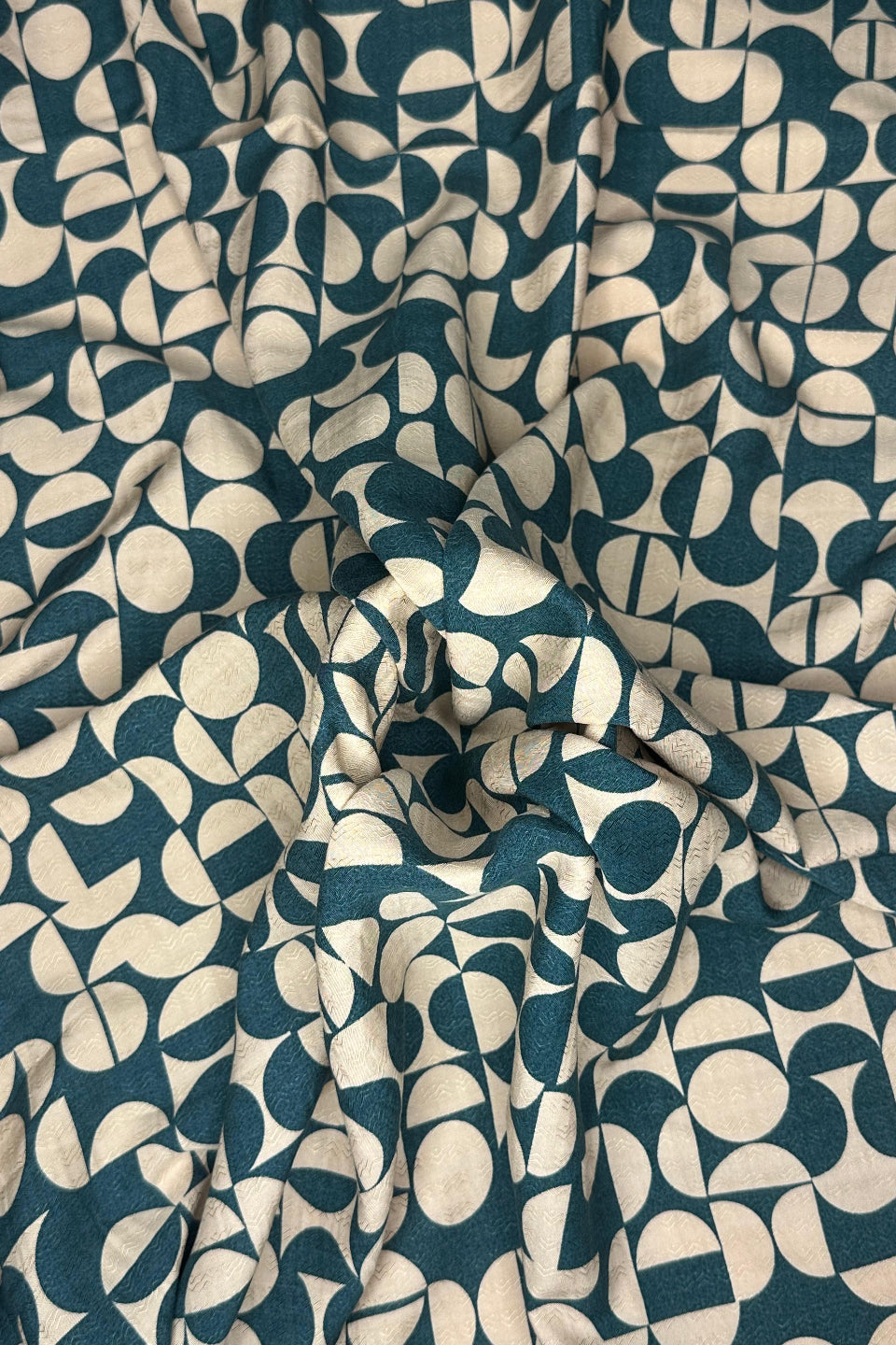 Print Imported Self Linen  2 Piece