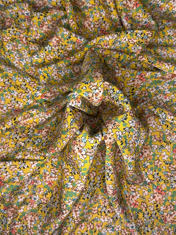 Print Imported Self Linen  2 Piece