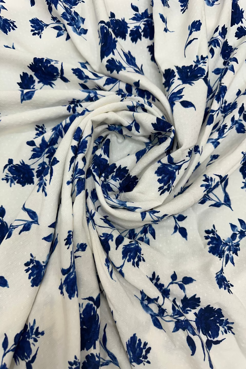 Print Imported Self Linen  2 Piece