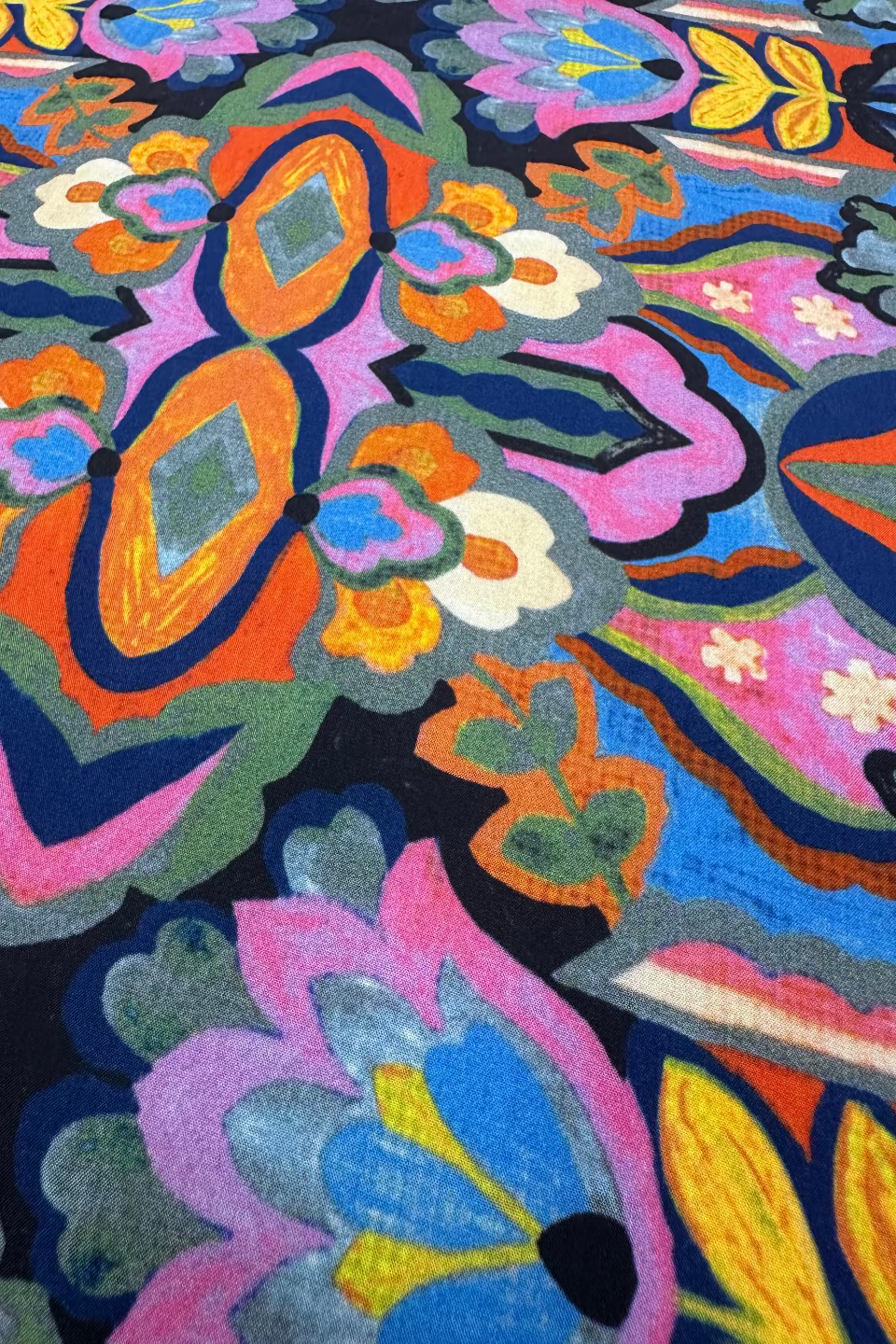 Print Imported Stone Lenin 2 Piece