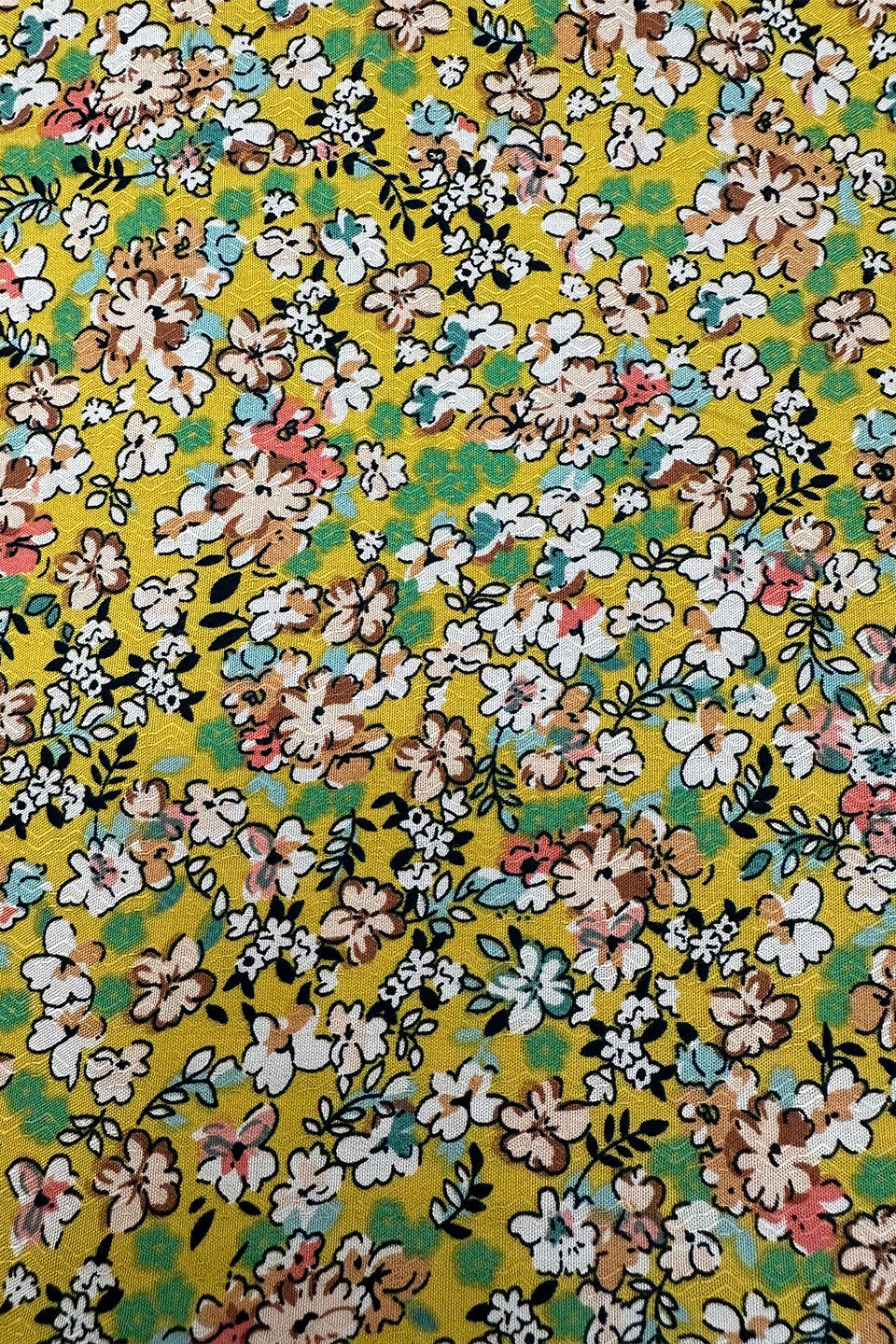 Print Imported Self Linen  2 Piece