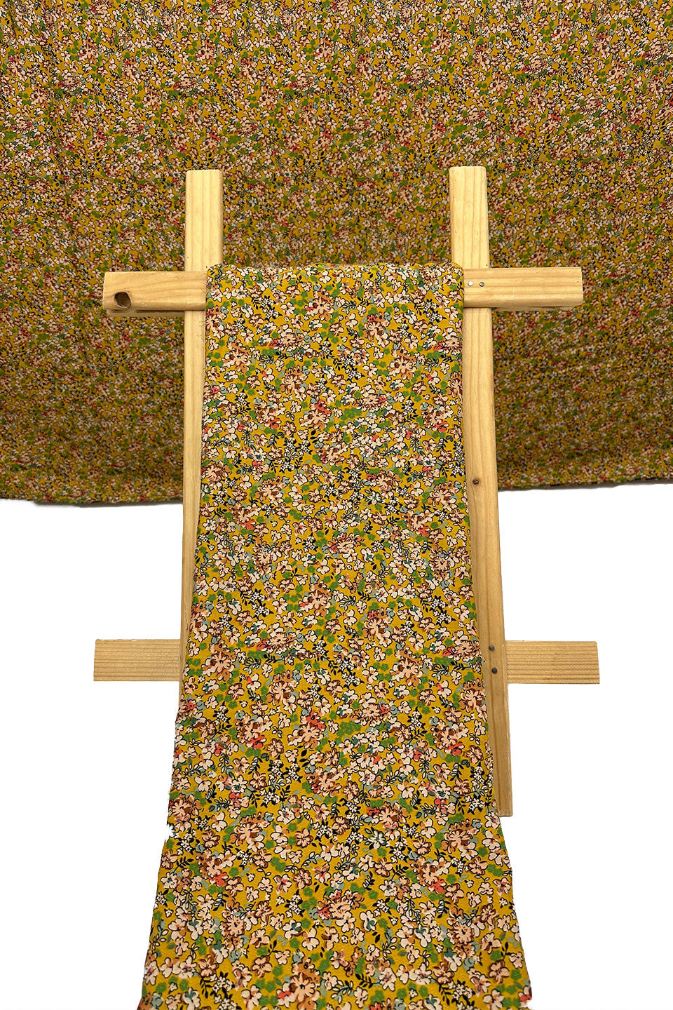 Print Imported Self Linen  2 Piece