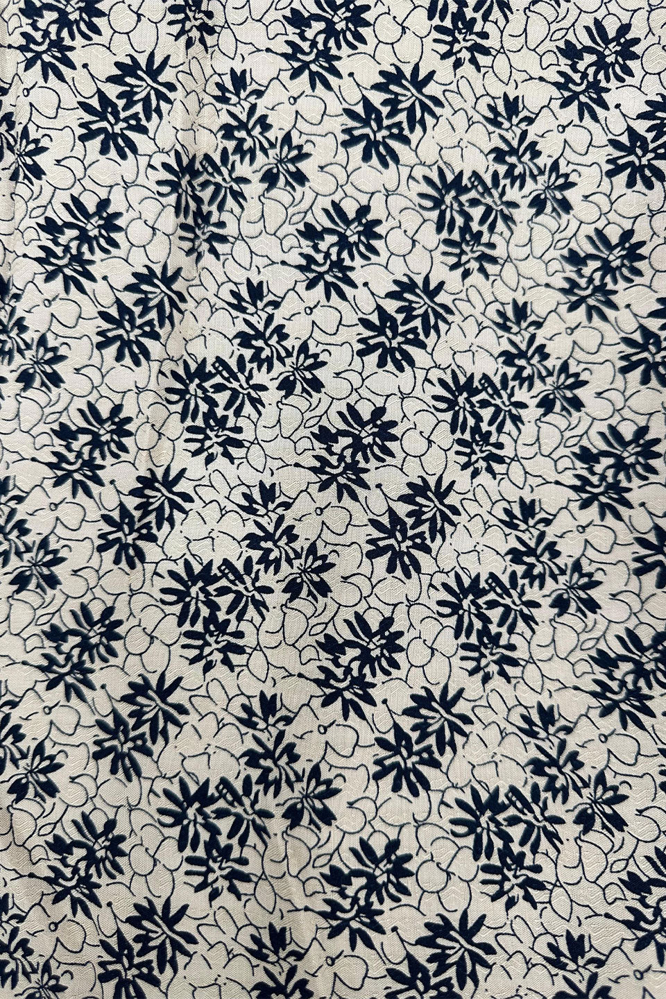 Print Imported Self Linen  2 Piece